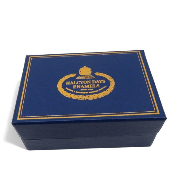 HALCYON DAYS Duke of Edinburgh Castle England Enamel 133/250 Limited Edition - Picture 10 of 10